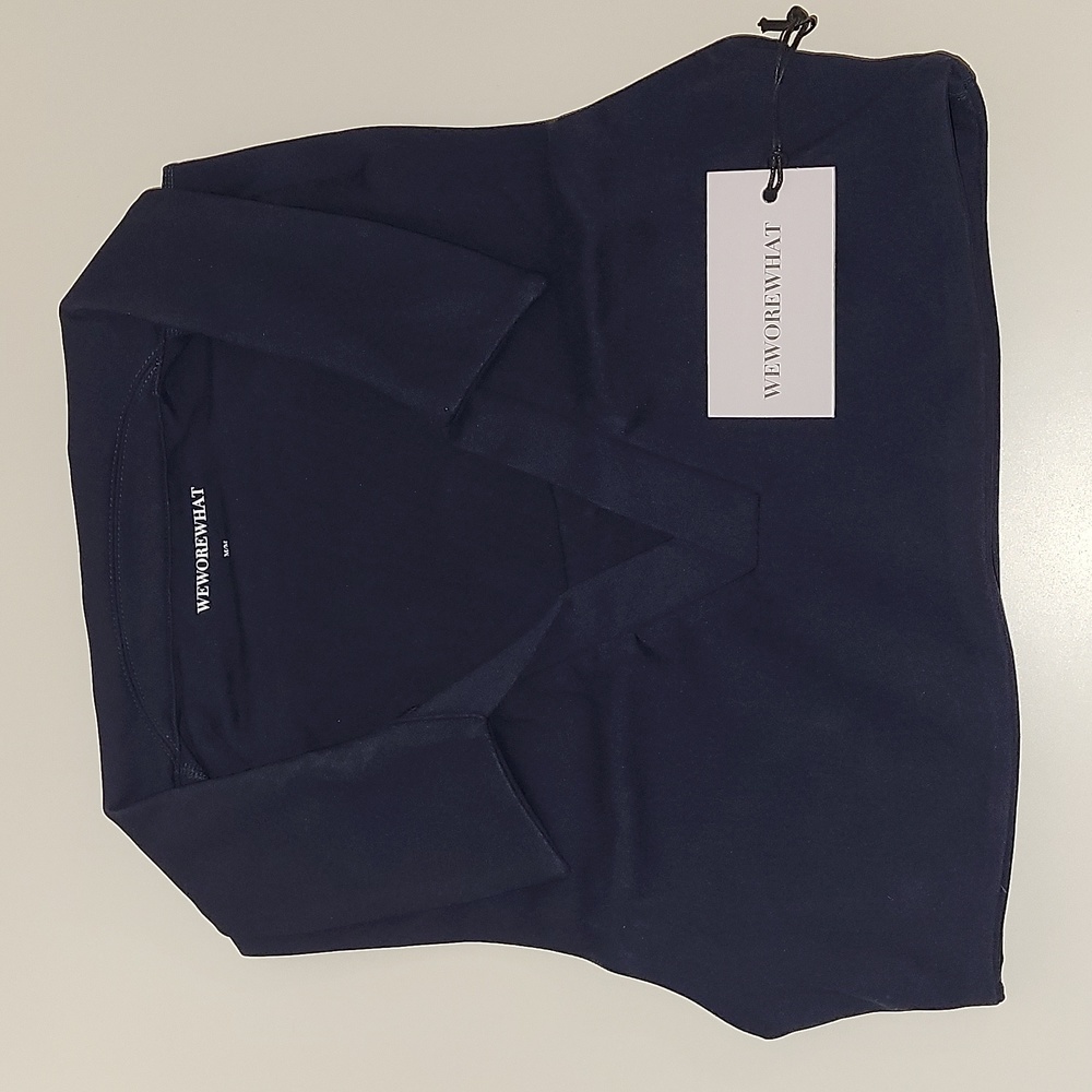 SALE🙌WeWoreWhat  Polo Bra SIZE M